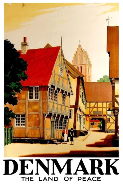 Denmark: Denmark: Land Of Peace by Unknown Artist
