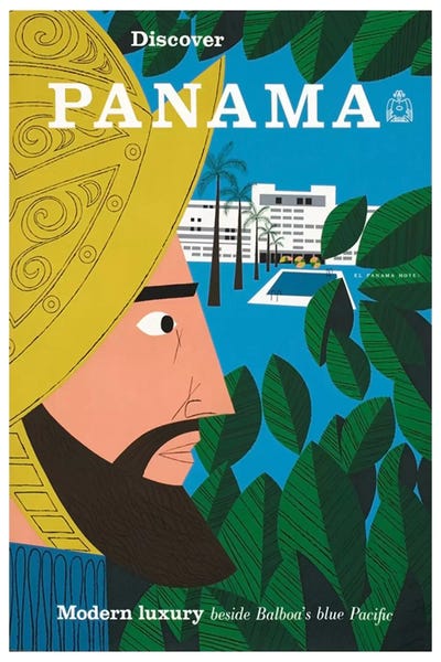 Central American Culture: Discover Panama: Modern Luxury Beside Balboa's Blue Pacific by Unknown Artist