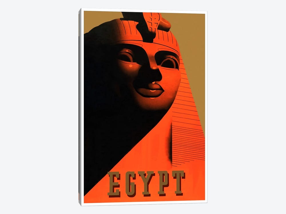 Egypt I by Unknown Artist 1-piece Canvas Art
