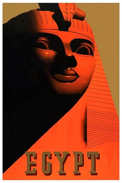 Vintage Travel Posters: Egypt I by Unknown Artist