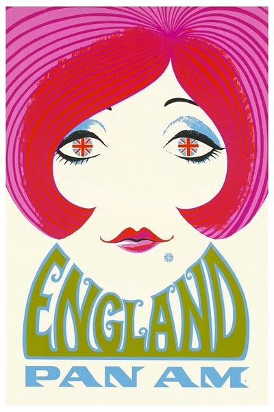 England: England - Pan Am by Unknown Artist