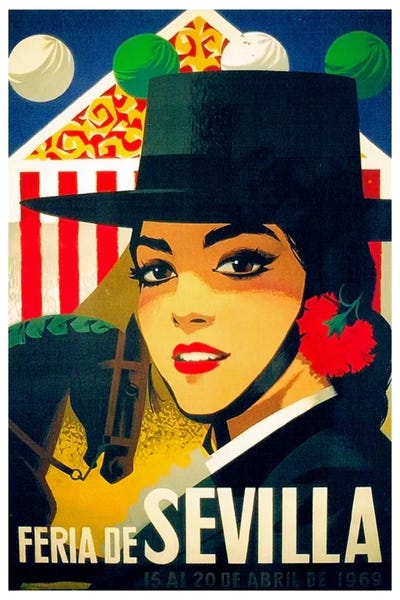 Andalusia: Feria de Sevilla, 15-20 de Abril de 1969 by Unknown Artist