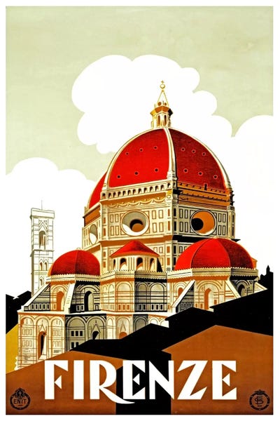Domes: Firenze by Unknown Artist