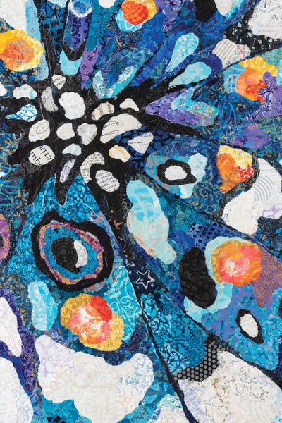 Lisa Morales - Canvas Prints: Insect Butterfly Wing by Lisa Morales