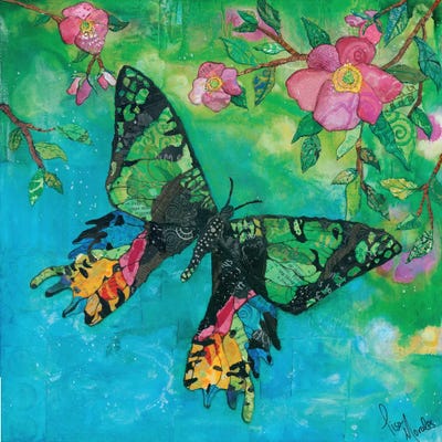 Lisa Morales - Canvas Prints: Insect Sunset by Lisa Morales