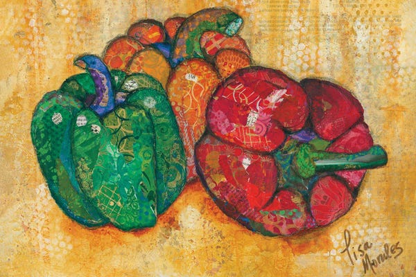 Three Peppers