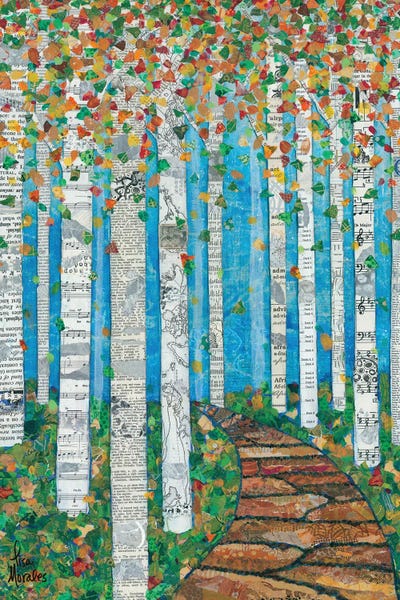 Lisa Morales: Trees by Lisa Morales