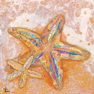 Tan Art - Canvas Prints: Coastal Series III by Lisa Morales