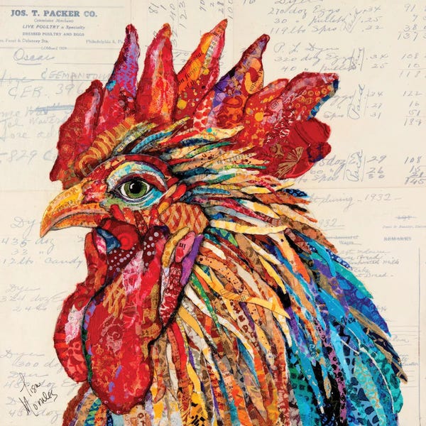 Farm Rooster VI