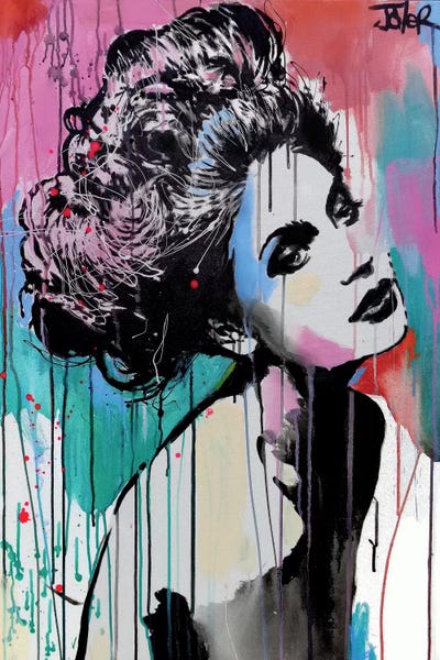 Into Dreams by Loui Jover acrylic art print