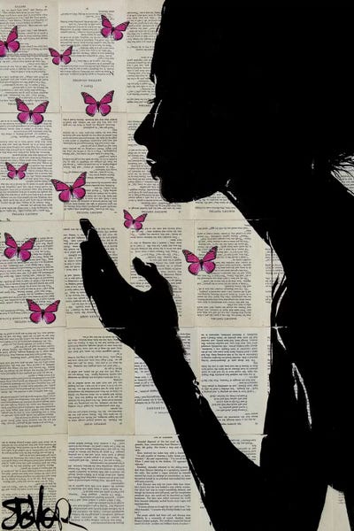 Silhouettes: Simplicity by Loui Jover