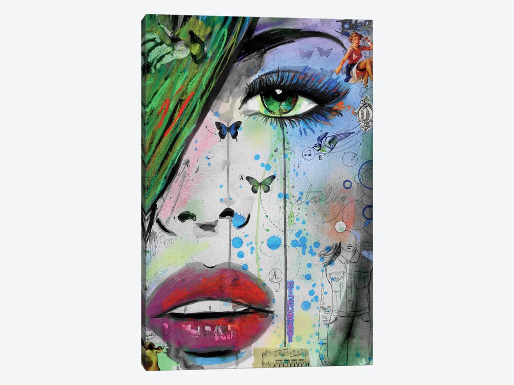 Starling by Loui Jover 1-piece Canvas Art