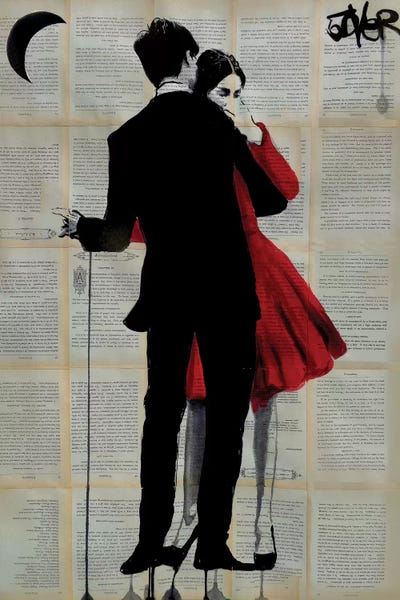 Mixed Media: True Romance by Loui Jover