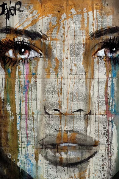 Contemporary Fine Art: Amongst It All by Loui Jover