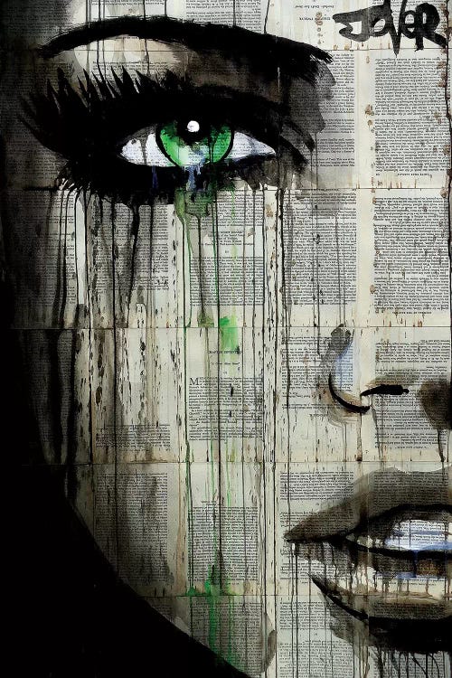 Chapter by Loui Jover wall art