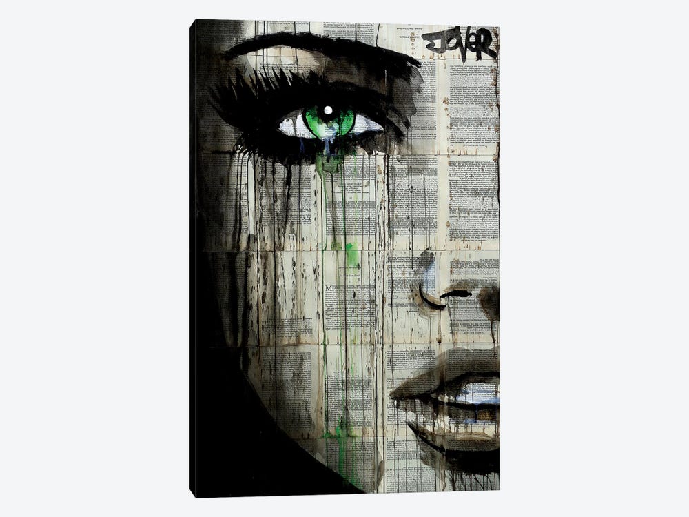 Chapter by Loui Jover 1-piece Canvas Print