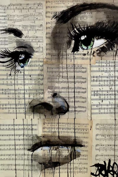 Music Notes: Shore by Loui Jover