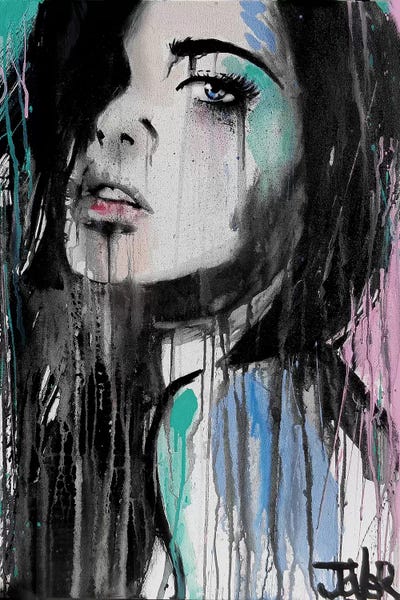 Forever Faraway by Loui Jover metal wall art