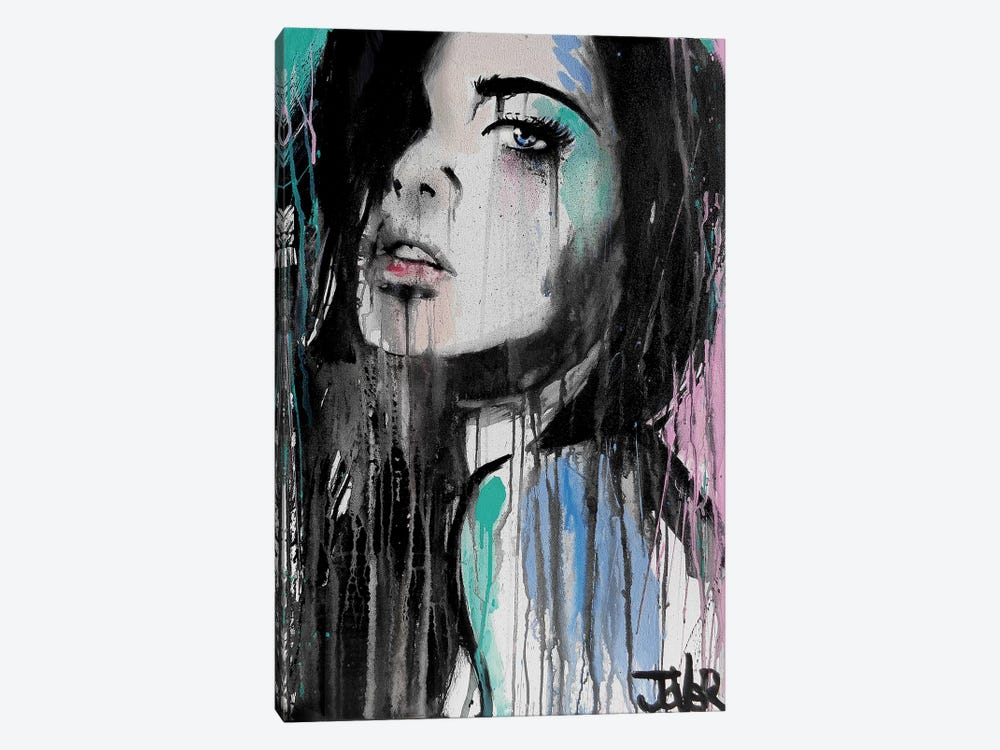 Forever Faraway by Loui Jover 1-piece Canvas Artwork