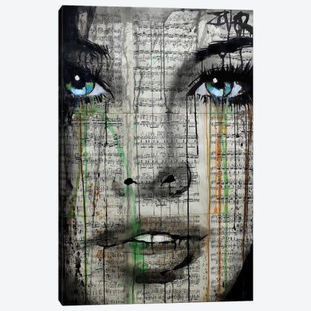 Forever Young Canvas Print #LJR120} by Loui Jover Canvas Art