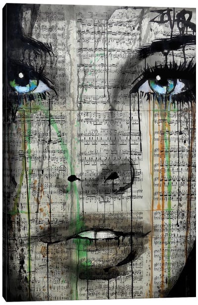 Forever Young Canvas Art Print - Loui Jover