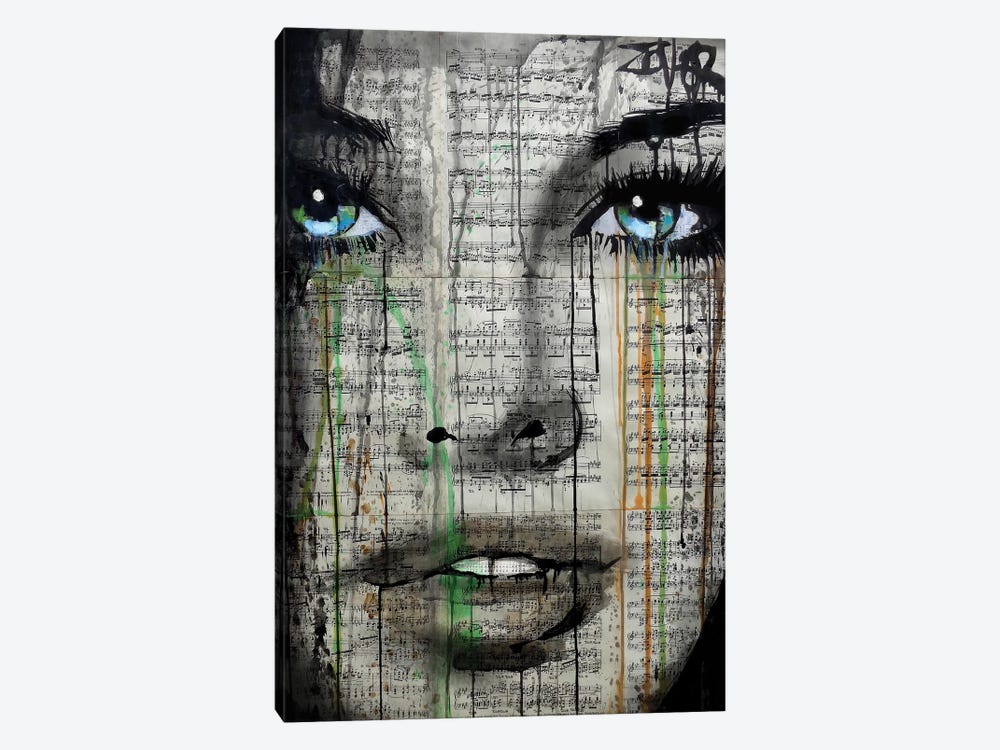 Forever Young by Loui Jover 1-piece Canvas Art