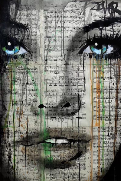 Medium: Forever Young by Loui Jover
