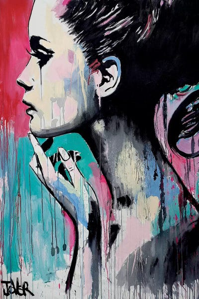 Perhaps Again by Loui Jover metal wall art