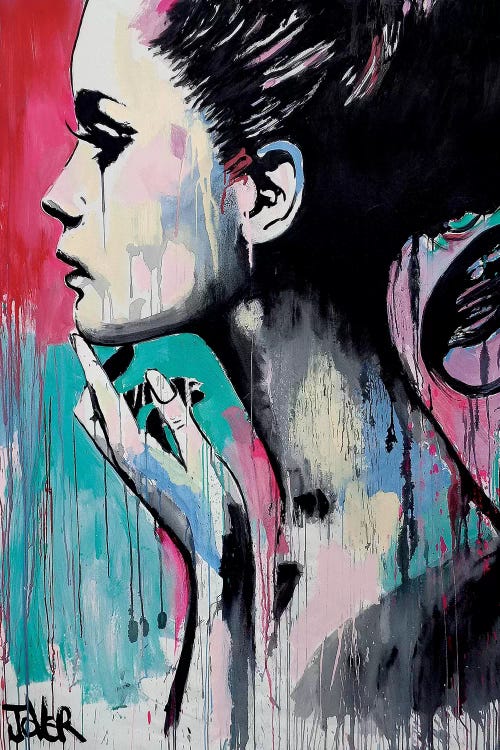 Perhaps Again by Loui Jover wall art