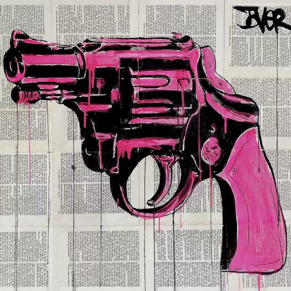 Weapons & Artillery: Pop Gun by Loui Jover