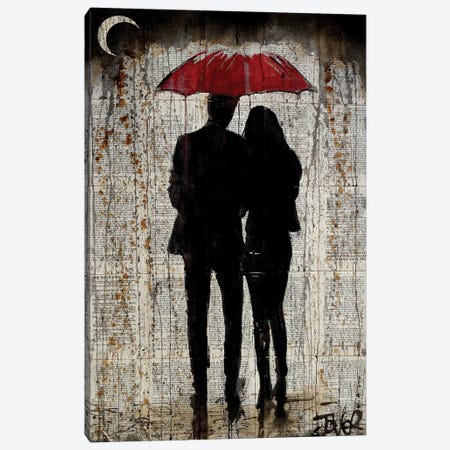 Some Rainy Day Canvas Print #LJR124} by Loui Jover Canvas Print