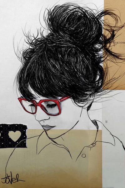 Eyewear: Sometimes You Fly by Loui Jover
