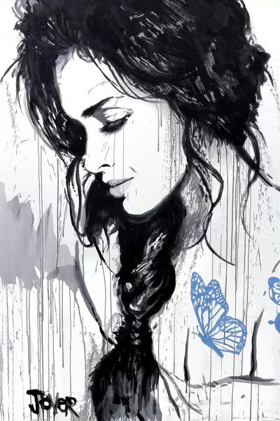 Loui Jover: The Blue Tattoo by Loui Jover
