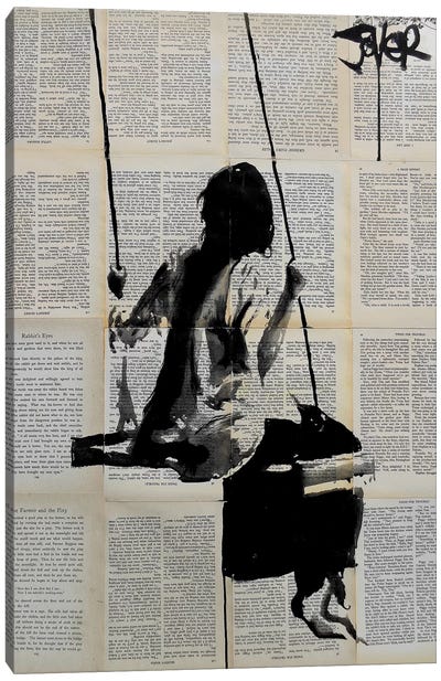 Years And Years Canvas Art Print - Loui Jover