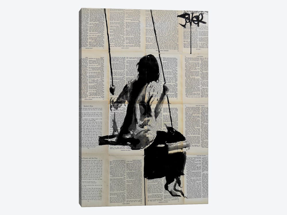 Years And Years by Loui Jover 1-piece Canvas Print