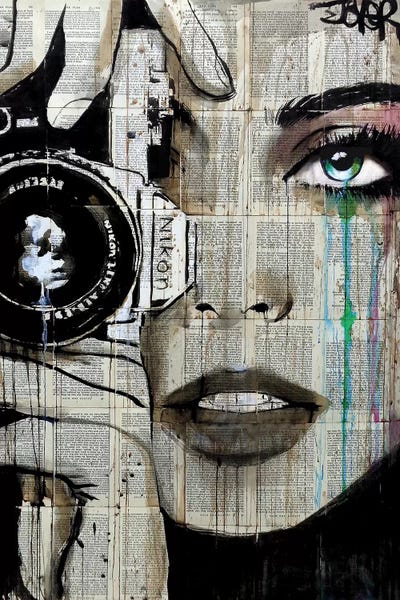 Female Portraits: Zoom by Loui Jover