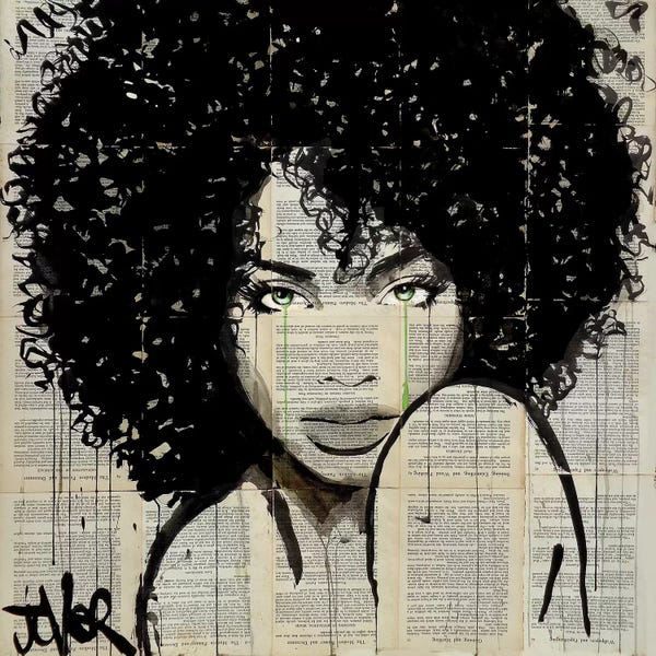 Loui Jover: Angel by Loui Jover