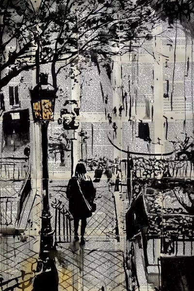 Streets: Arrondissement by Loui Jover