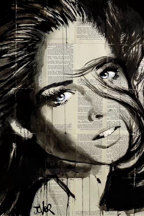 Flip by Loui Jover wall art
