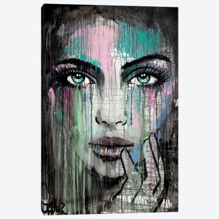 New Muse Canvas Print #LJR136} by Loui Jover Canvas Wall Art