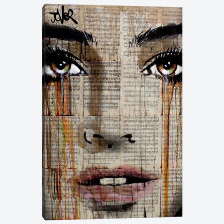 New Prelude Canvas Print #LJR137} by Loui Jover Canvas Art