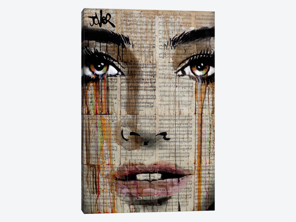New Prelude by Loui Jover 1-piece Canvas Artwork