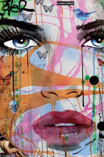 Pop Art: Not Everything by Loui Jover