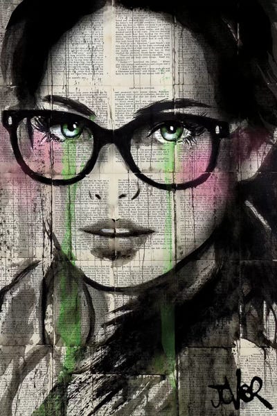 Prudence II by Loui Jover acrylic art print