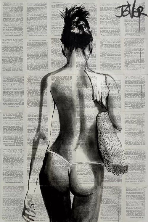 Summertime by Loui Jover wall art