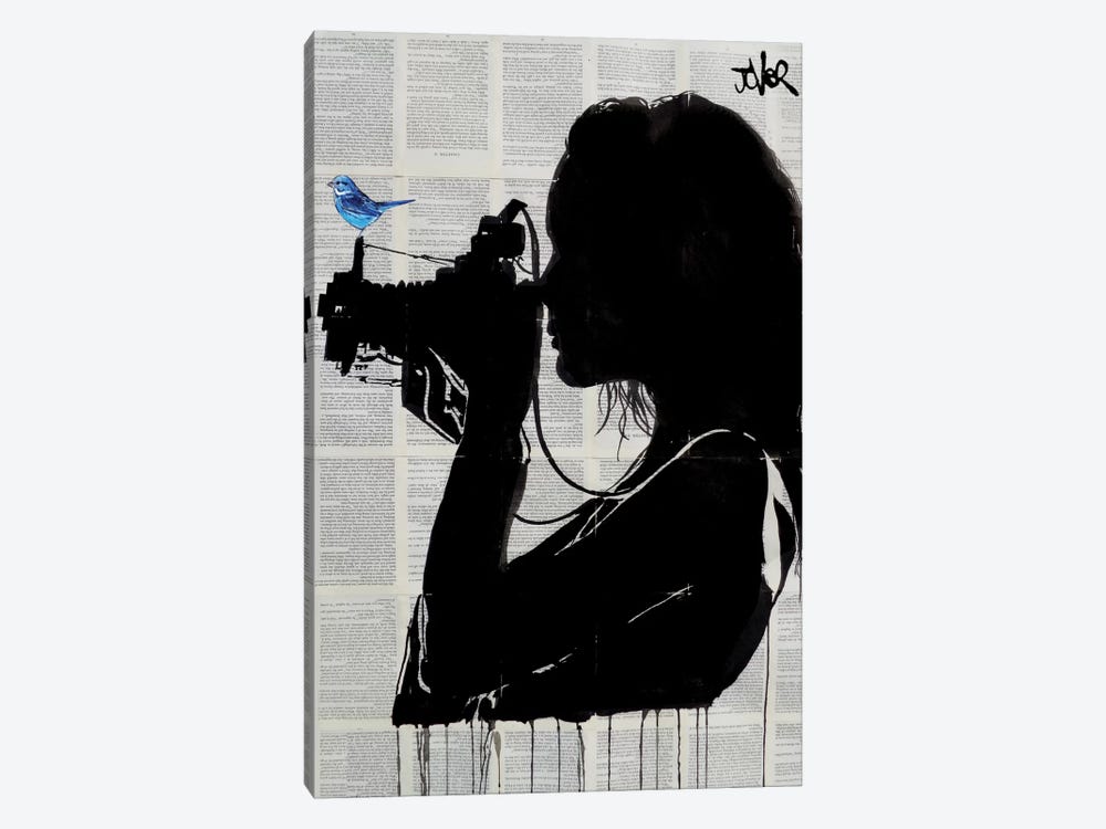 The Vintage Shooter by Loui Jover 1-piece Canvas Art Print