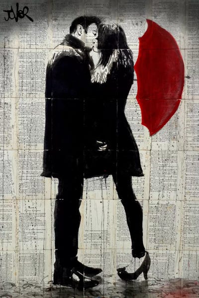Loui Jover: Winter's Kiss by Loui Jover