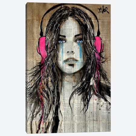 Wired Canvas Print #LJR145} by Loui Jover Canvas Art Print
