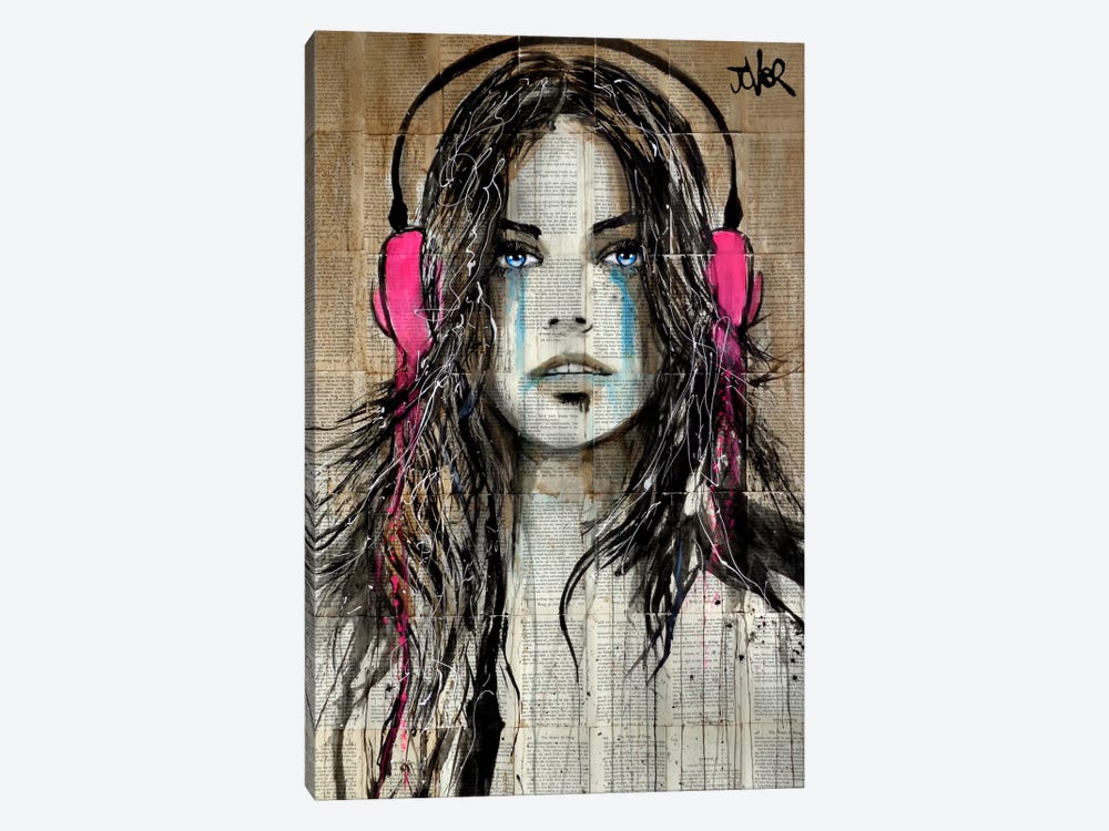Wired by Loui Jover 1-piece Canvas Art Print