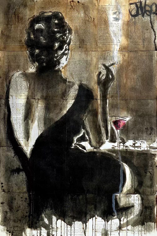 Cocktail by Loui Jover wall art